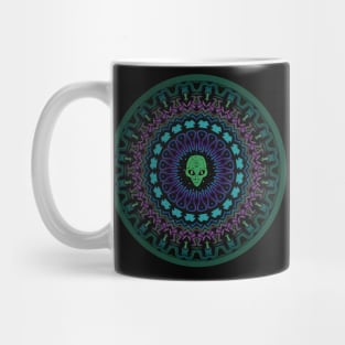 Aliens Exist Green Alien Head Mug